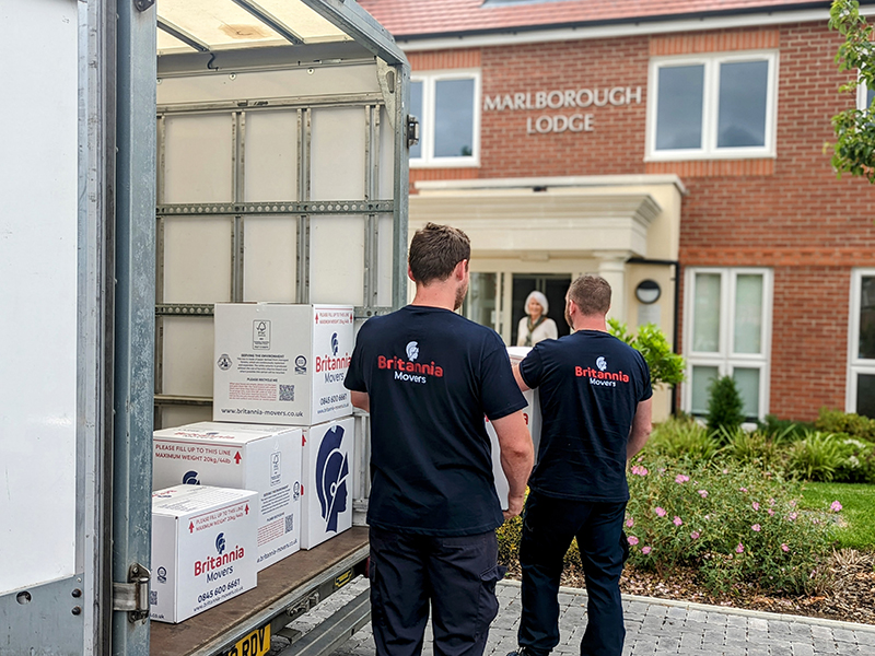 delivery at churchill homes