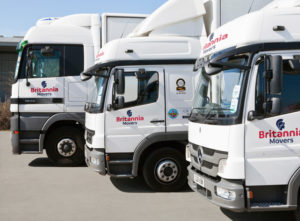 britannia vehicles