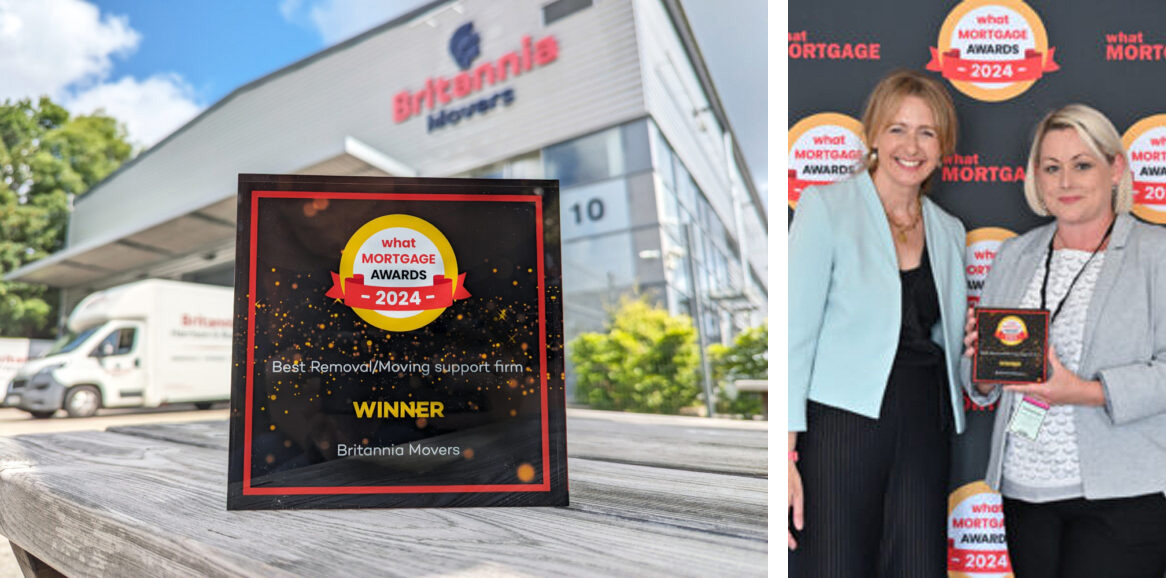 Double Recognition for the Britannia Movers network