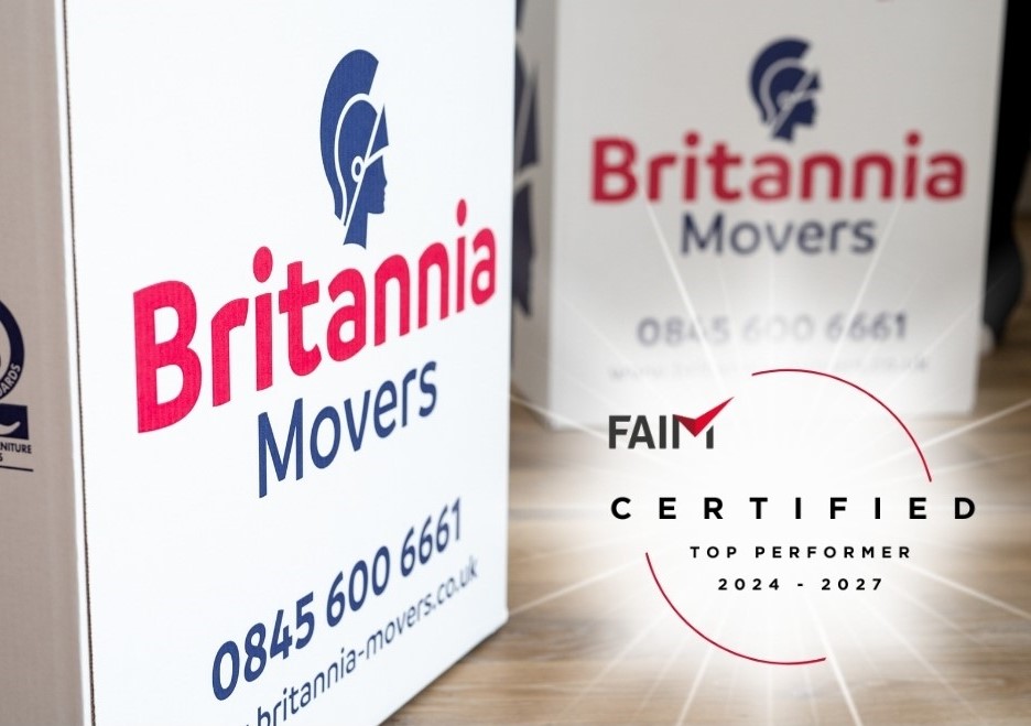 Double Recognition for the Britannia Movers network