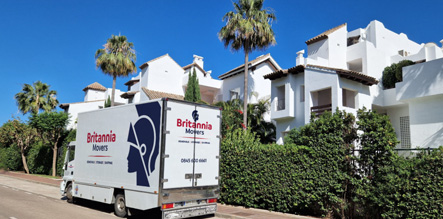 britannia movers in europe