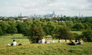 london skyline